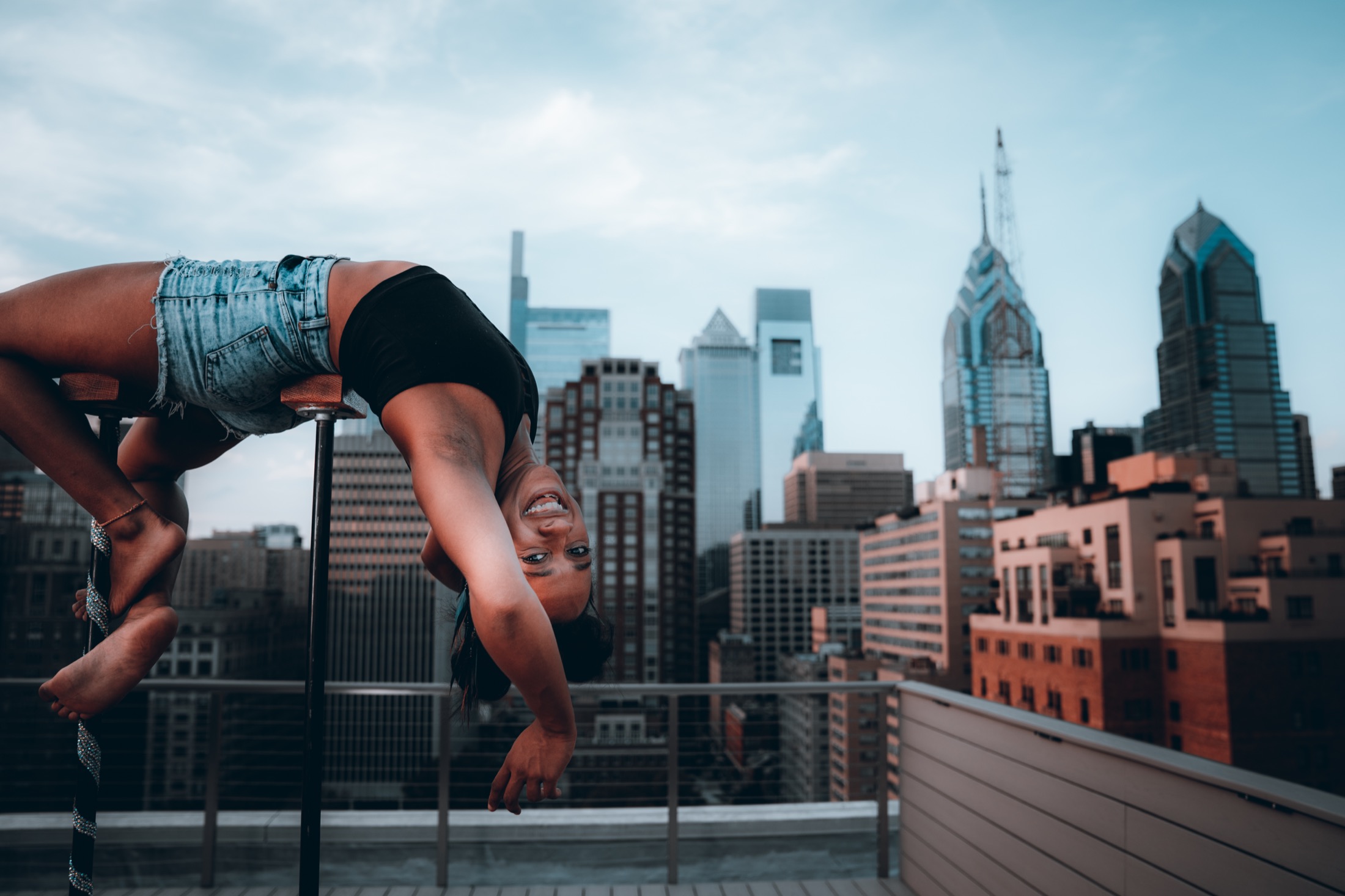 Tiffany McGilloway, therapist, performer, and movement practitioner