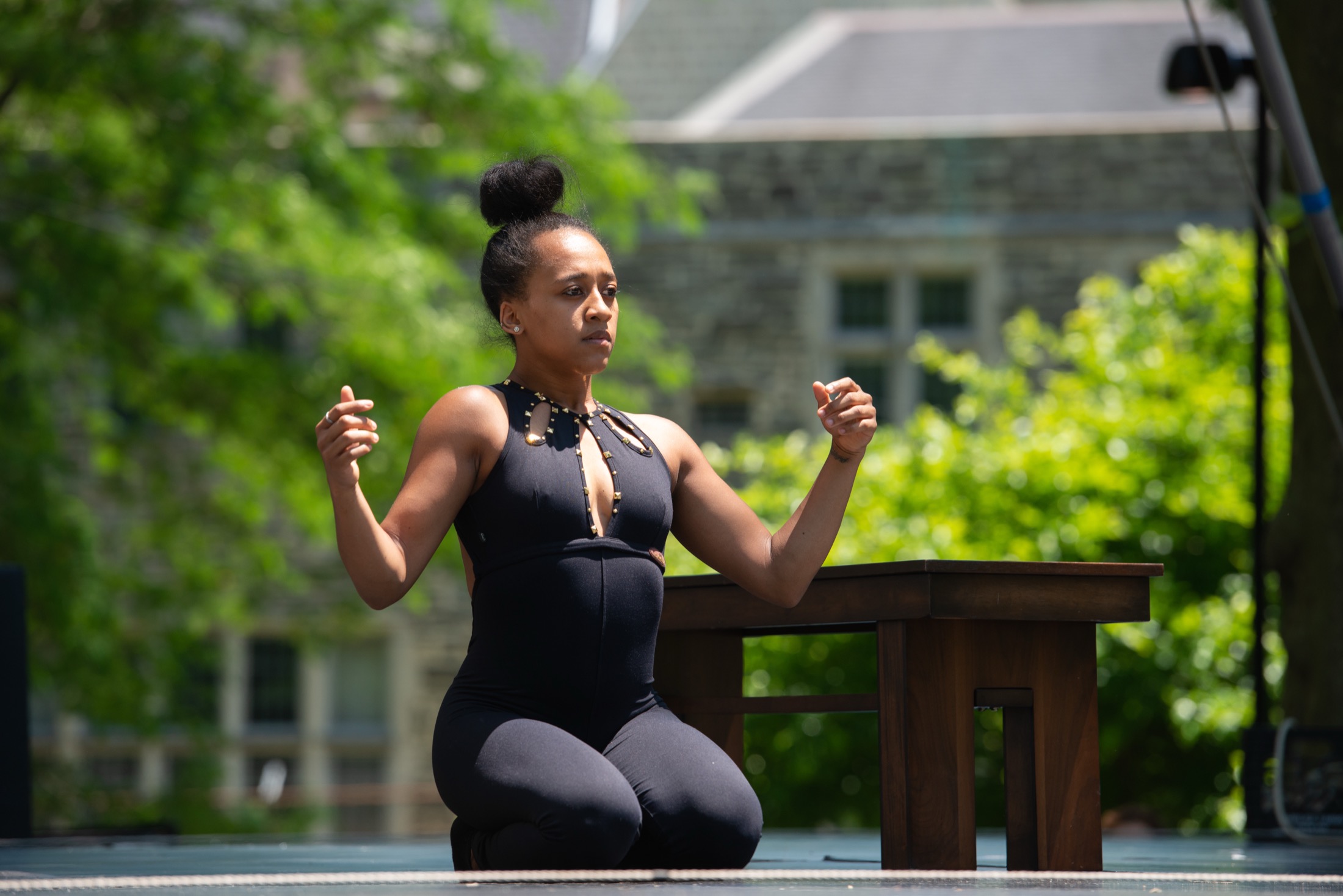 Tiffany McGilloway, therapist and movement-based healing practitioner